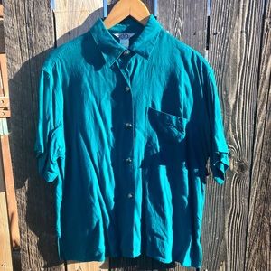 Vintage Voyou Blouse Button Down
